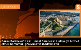 Şark Fatihi Kazım Karabekir’in kızı: ‘Cumhuriyete hizmet etmek borcumuz’