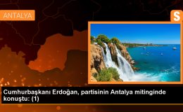Cumhurbaşkanı Erdoğan: Antalya diplomasinin de küresel yıldızlarından biri haline dönüşüyor