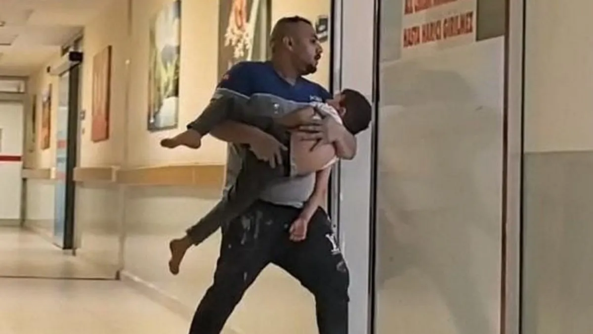 5 yaşındaki Mahmut’u balkondan betona çakıldı: Babasının feryadı yürek yaktı!