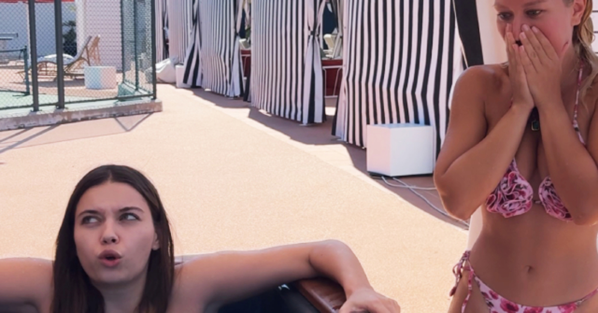 Afra Saraçoğlu da soğuk su meditasyonu yaptı