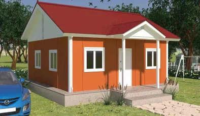Prefabrik Ev