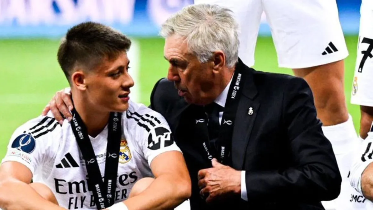 SON DAKİKA: Süper Kupa sonrası Arda Güler yine dünyanın gündeme oturdu! Ancelotti’nin ne dediği ortaya çıktı