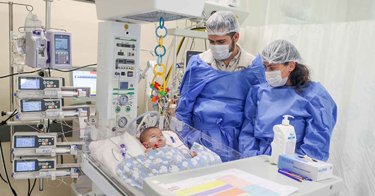 Minik Bahar’a kalp zarından alınan parçayla aort damarı yapıldı