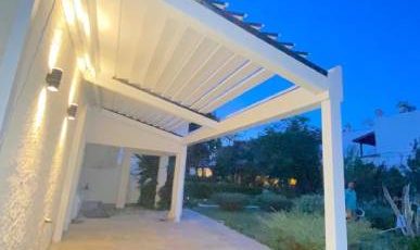 Pergola Sistemleri ve Tente Çözümleri