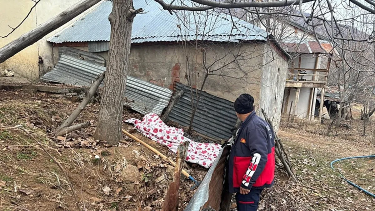 Bahçesindeki yaprakları yakmak istedi: Alevlerin arasında kalıp feci şekilde can verdi!
