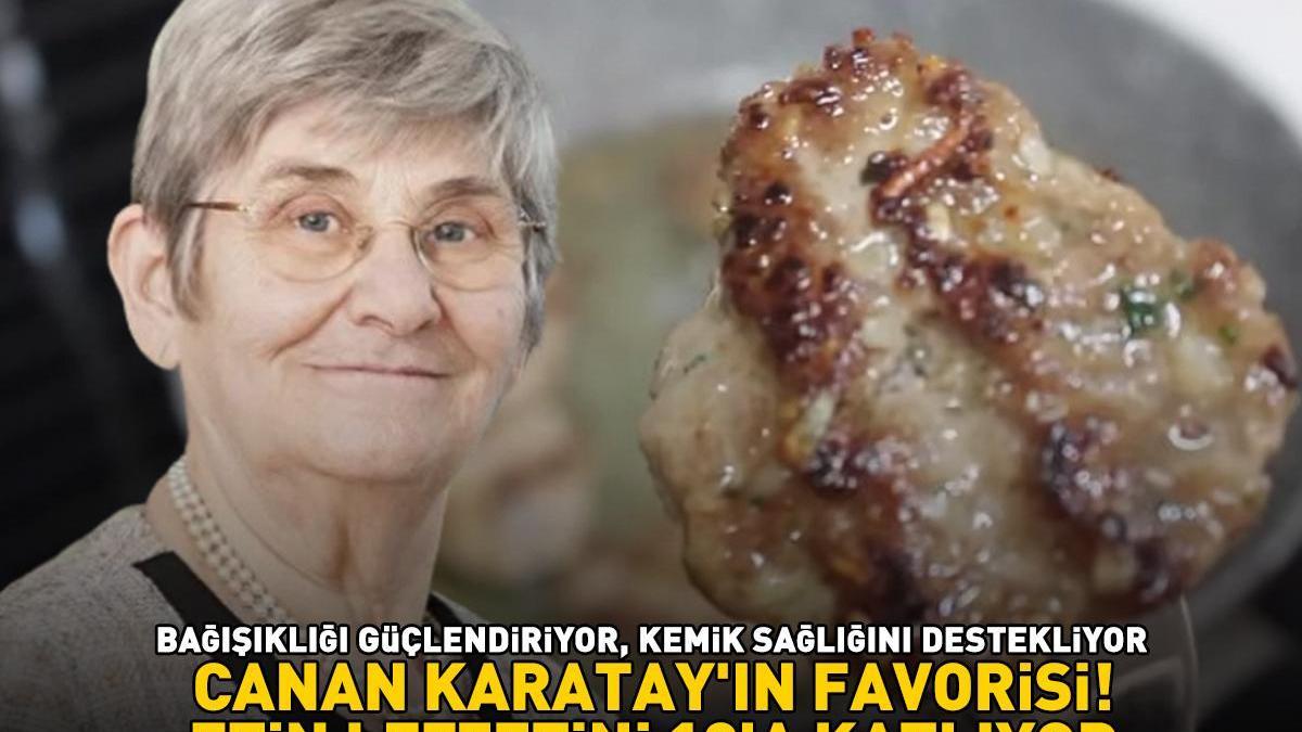 CANAN KARATAY’IN FAVORİSİ! Etin içine katınca lezzetini 10’a katlıyor! Bağışıklığı güçlendiriyor, kemik sağlığını destekliyor!