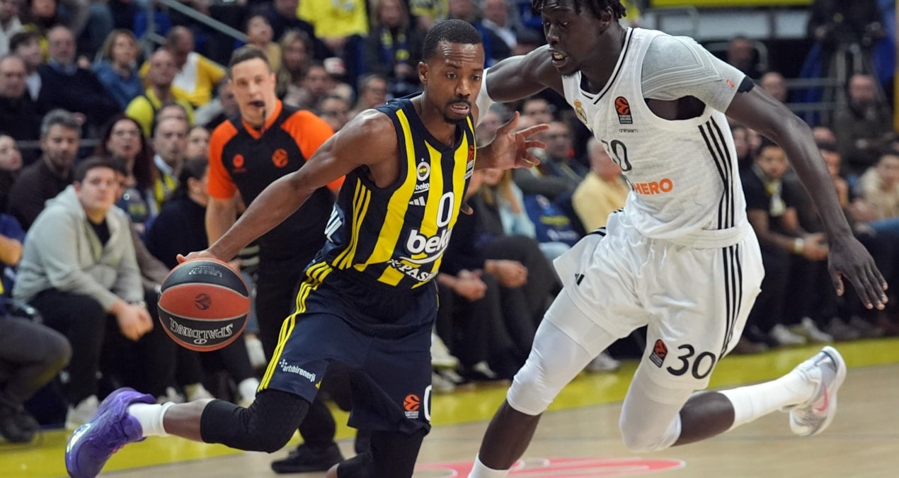 F.Bahçe Beko, Real Madrid’i rahat geçti