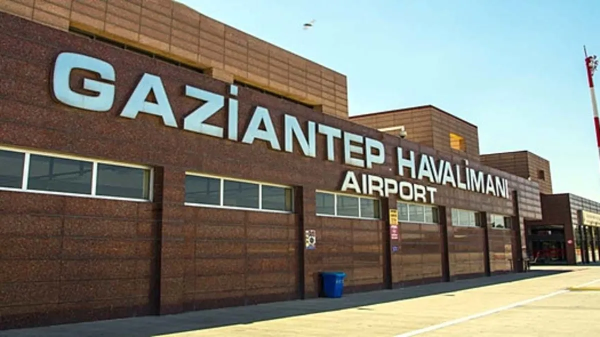 Gaziantep Havalimanı’nda gizemli cisim paniği: Meğer 186 yıl önce de…
