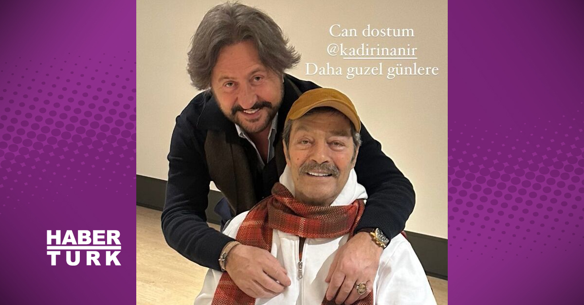 Kadir İnanır’dan yeni fotoğraf