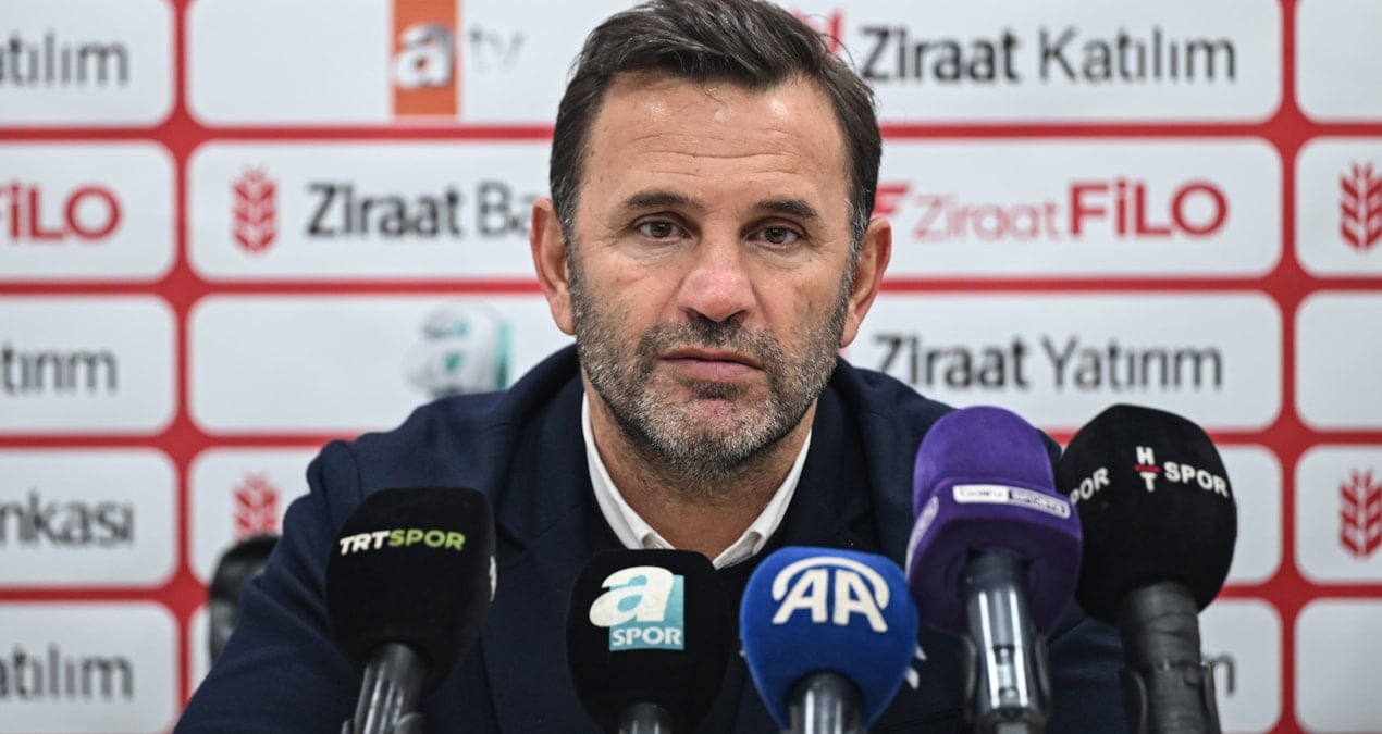 Okan Buruk’tan yabancı VAR çıkışı! ‘Kalite yok…’