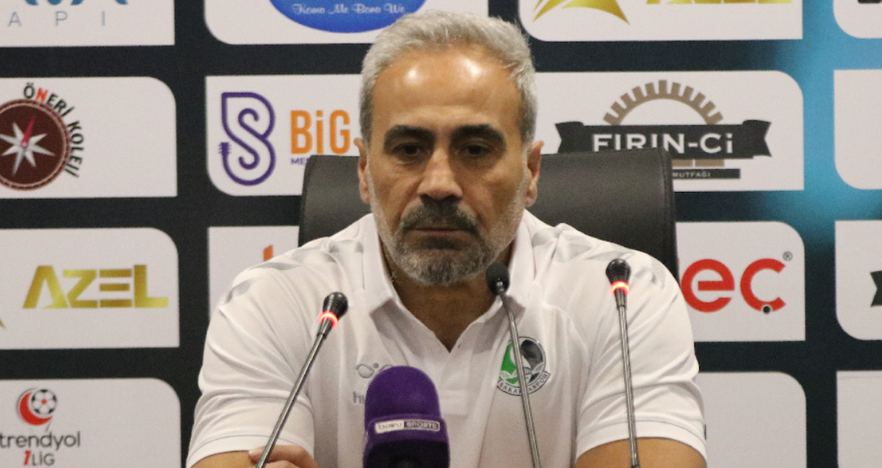 Sakaryaspor’da Mustafa Dalcı dönemi bir maç sürdü