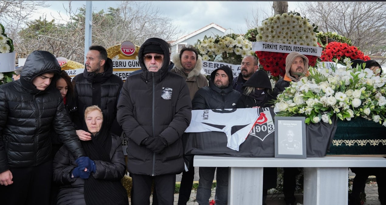 Sergen Yalçın kardeş acısıyla yıkıldı! Son yolculuğuna uğurlandı