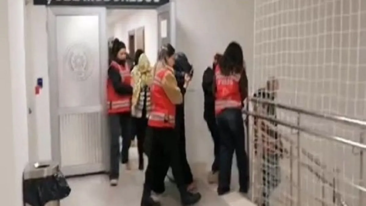 Tekirdağ’da masaj salonlarına fuhuş baskını: 17 masöz kadın…