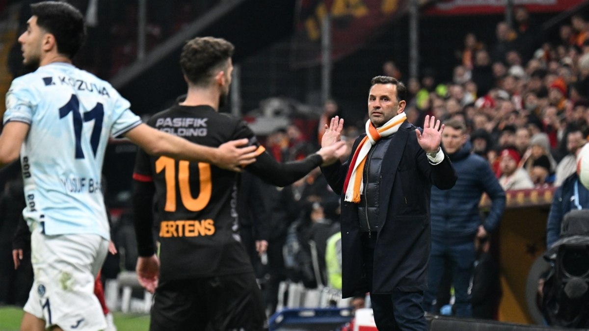 Yusuf Barasi’den Okan Buruk açıklaması: Bana küfretmedi