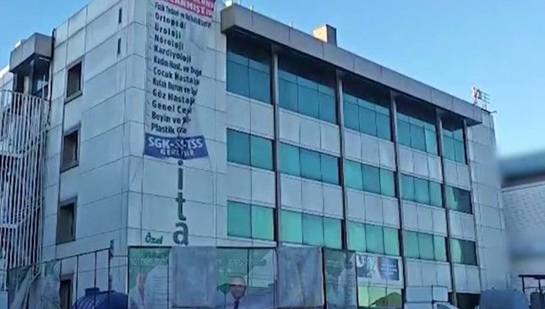 İstanbul’da özel bir hastanenin faaliyeti durduruldu
