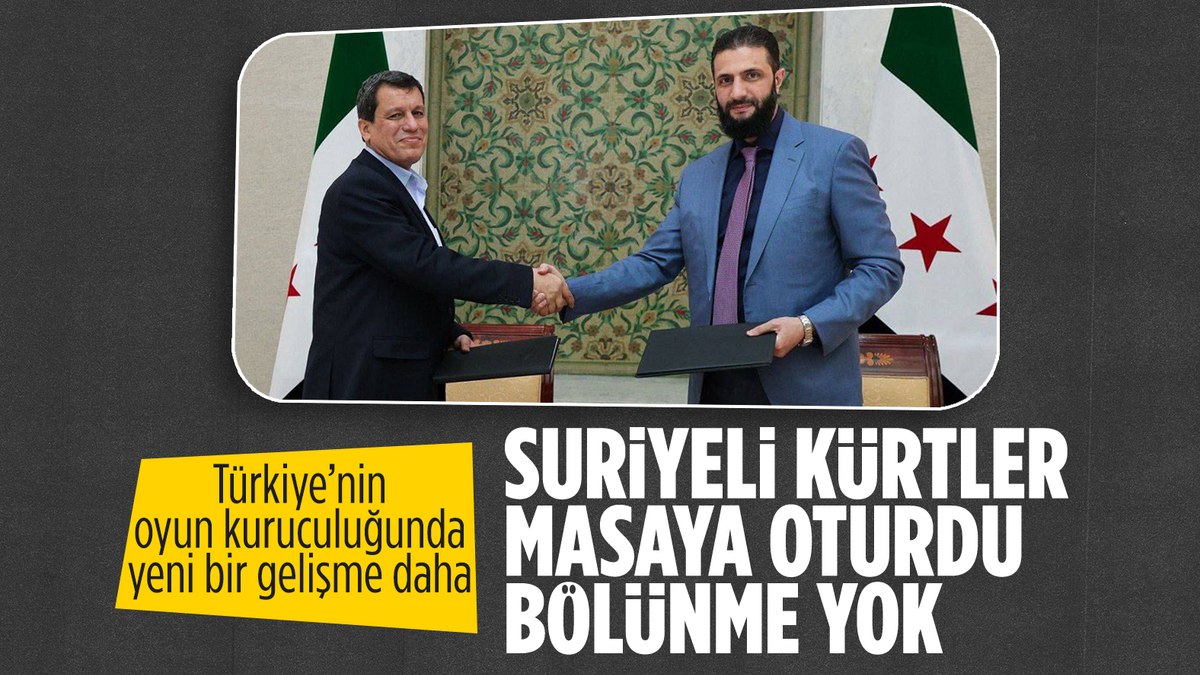 Suriye’den SDG açıklaması