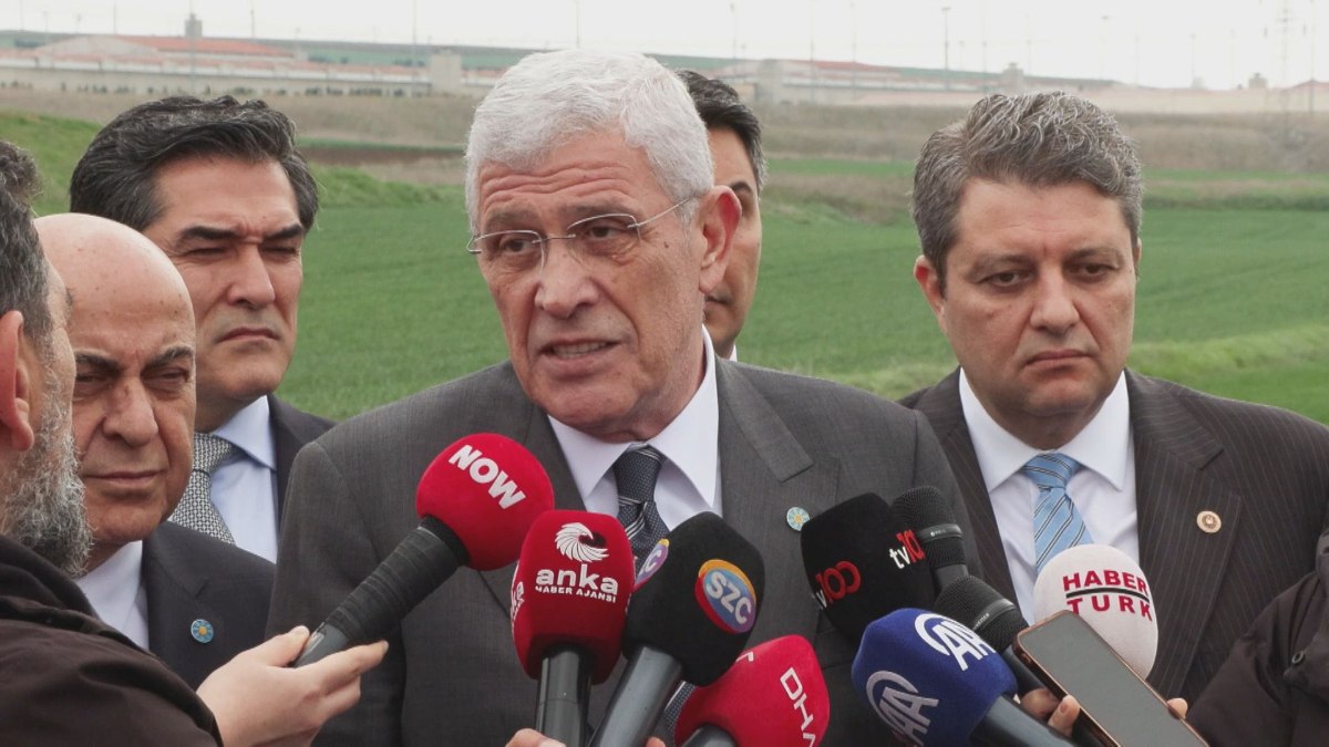 İyi Parti Genel Başkanı Dervişoğlu’ndan İmamoğlu ve Özdağ’a ziyaret