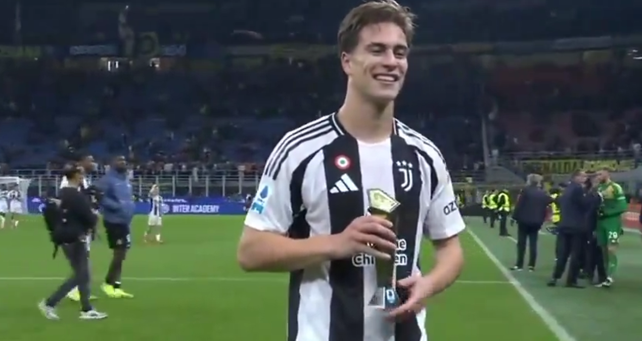 Juventus, Kenan Yıldız için kararını verdi