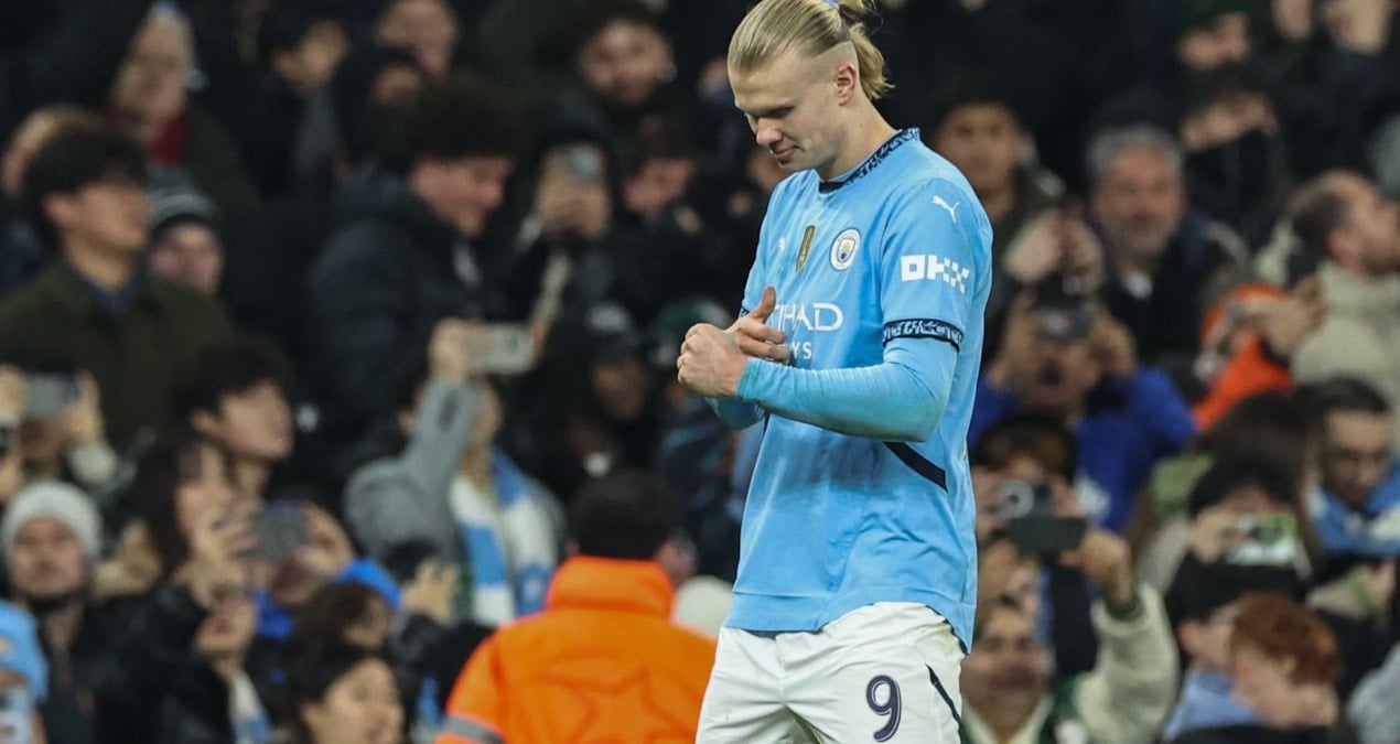 Manchester City’ye Haaland’dan kötü haber