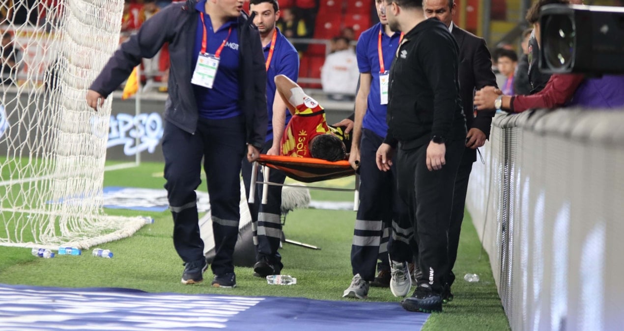 Göztepe sakata geldi