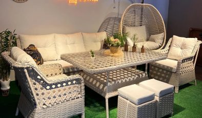 Rattan Bahçe Mobilyaları ve Alüminyum Bahçe Mobilyaları için Kullanım Rehberi