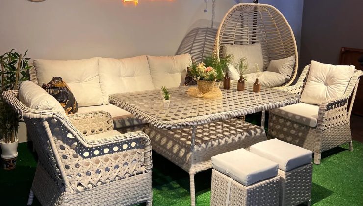 Rattan Bahçe Mobilyaları ve Alüminyum Bahçe Mobilyaları için Kullanım Rehberi